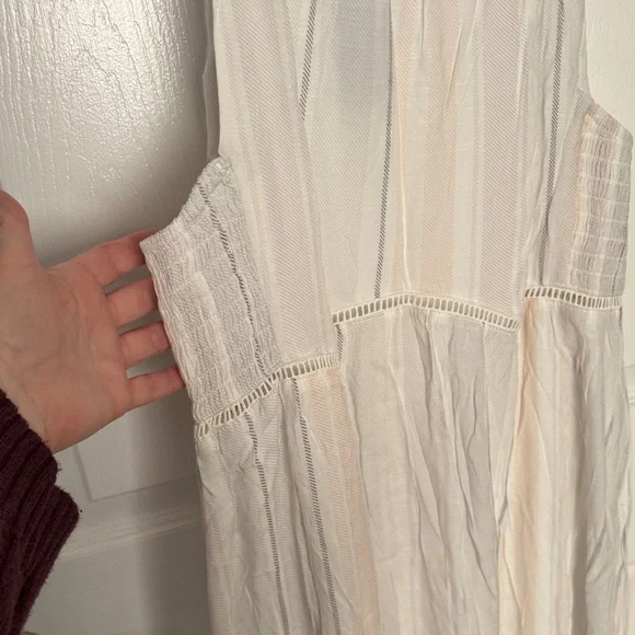 Torrid White Maxi Dress - Picture 4 of 8